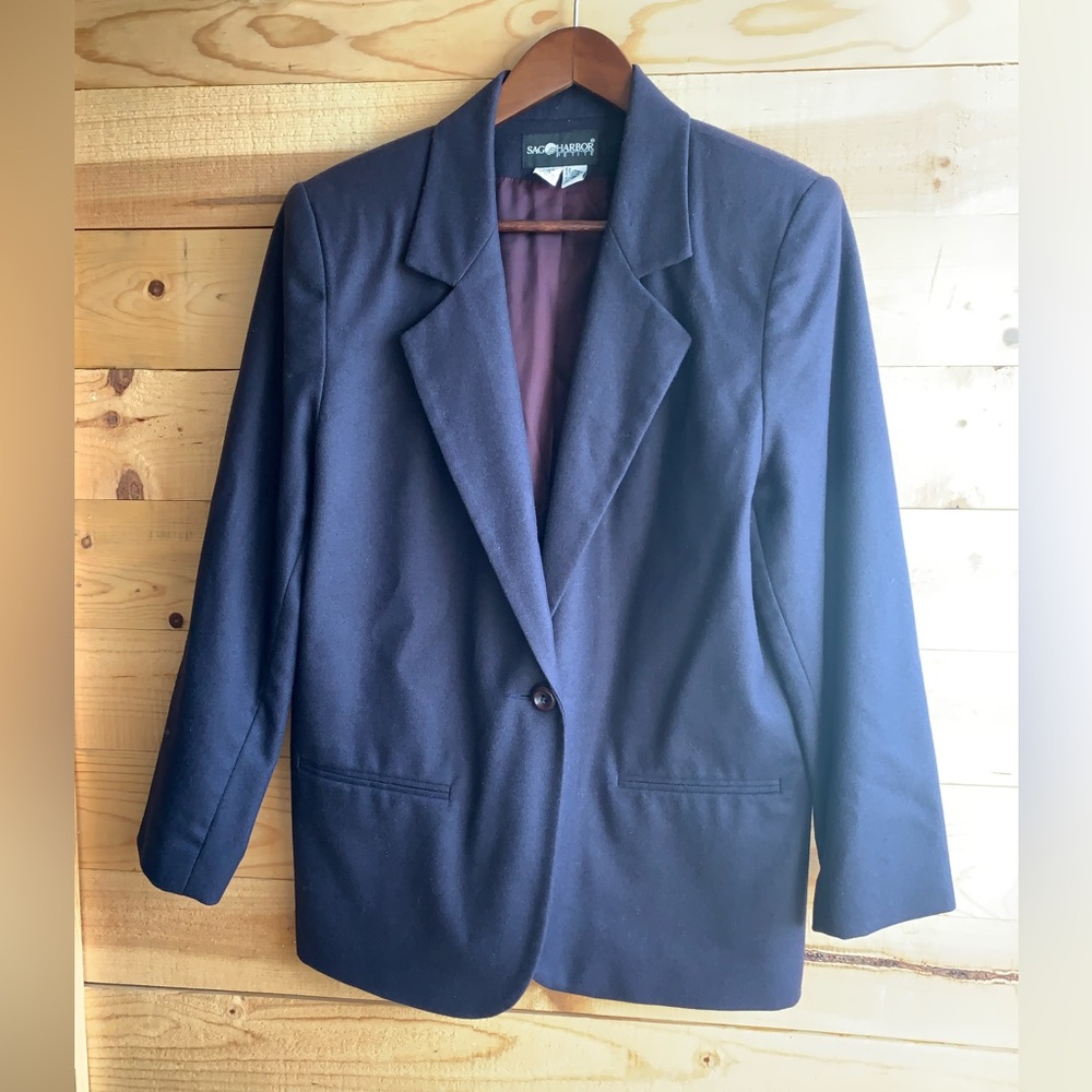 Vintage Wool‎ Blazer